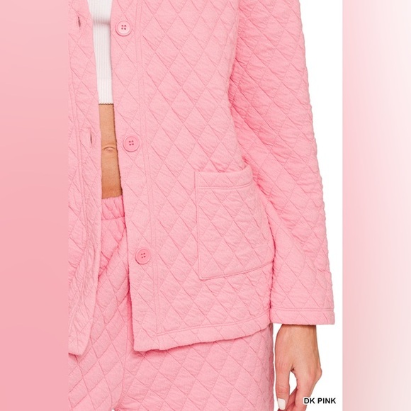 Z23 Zenana C13 QUILTED JACKET AND PANTS SET - Picture 6 of 12